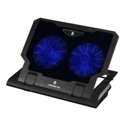 Volkano glacie VK-20053-BKV2 crno postolje za laptop Slike