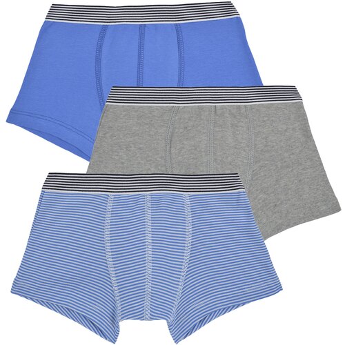 Petit Bateau Boksarice A0A85 X3 Modra Cene