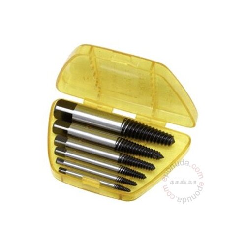 Ks Tools set levih burgija 6 kom. Slike