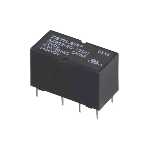 Zettler Electronics AZ822-2C-3DE Printrelais 3 V/DC 2 A 2 preklopni kontakt1 kom.