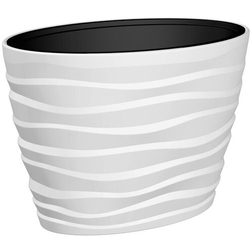 BLUMAX pvc tegla bora oval 60x39x42h bijela Cijene