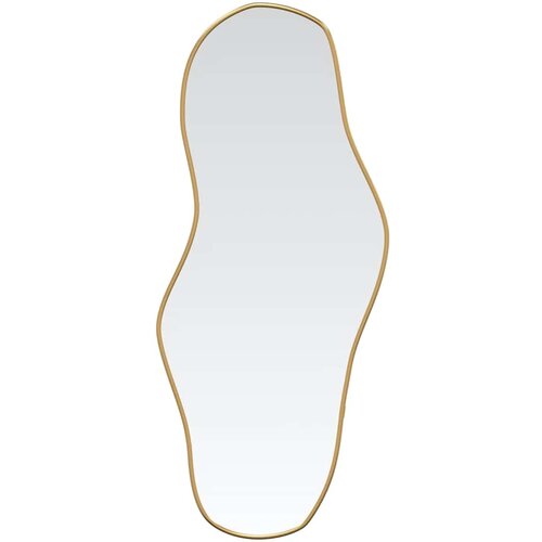 Maison Chic Stensko Ogledalo - Zrcalo - Kozmetično ogledalo zlato 60x25 cm, (21698075) Cene