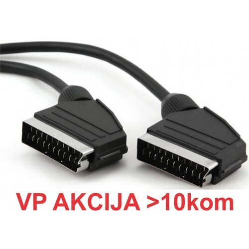 Gembird CCV 518A SCART plug to SCART 56kabl 1.5m 119 Cene