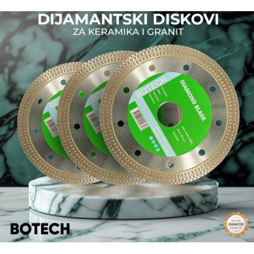 Botech DISK (ZA KERAMIKU,GRANIT) 180 X 1,6 X 22,23 Cene