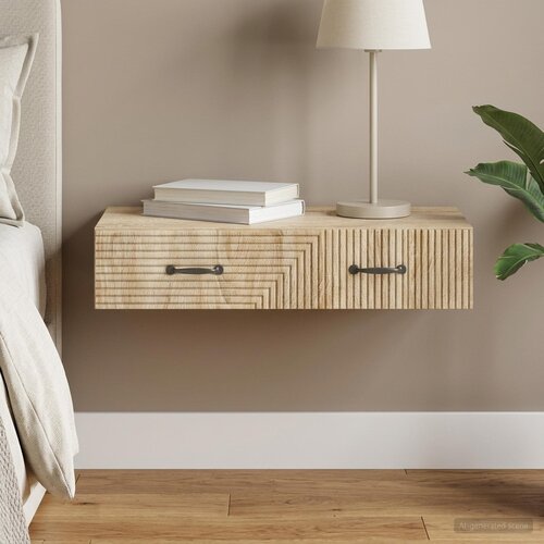 Stolna montirana na zid 87,5 x 34,5 x 17 cm Konstruirano drvo Cijene