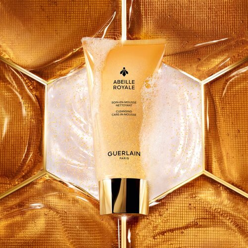 Guerlain Abeille Royale Cleansing Care-In-Mousse nežna čistilna pena 175 ml Slike