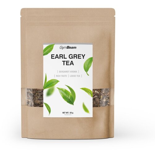 GymBeam Earl Grey Tea 50 g Slike