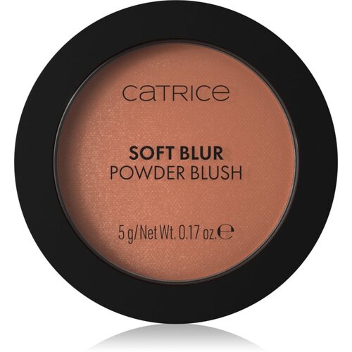 Catrice Soft Blur Powder Brush puder- rumenilo s mat efektom nijansa 050 Born to blonze 5 g Cijene