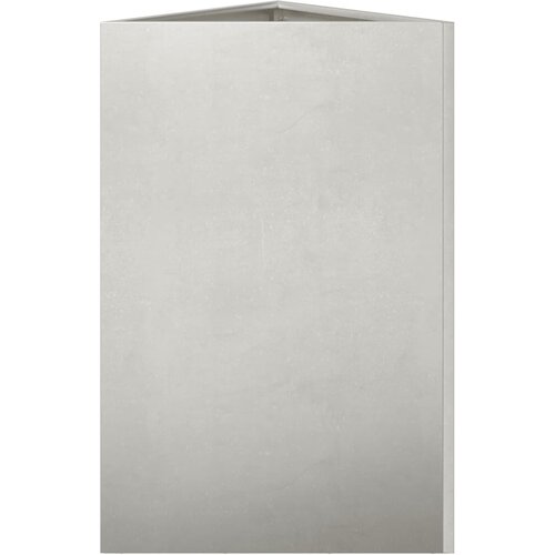  Vrtne sadilice 2kom trokutasta 50x43x75cm od nehrđajućeg čelika Slike