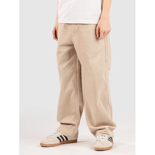 Blue Tomato Cord Skate Kids Hlace off white Cene