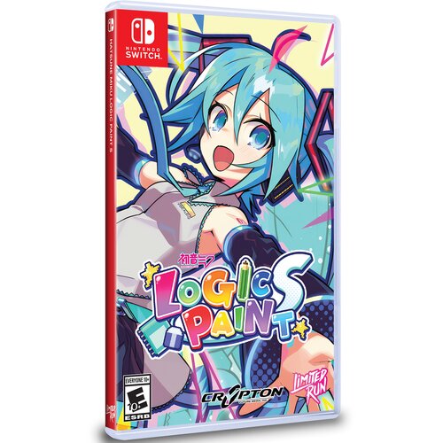  Hatsune Miku Logic Paint S - Limited Run (SWITCH) Cene
