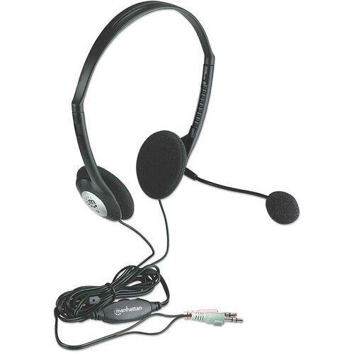 Manhattan Stereo 3,5mm žične z mikrofonom slu&amp;scaron;alke Slike