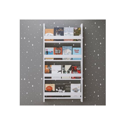 Hanah home polica za knjige artemis 4 white Slike