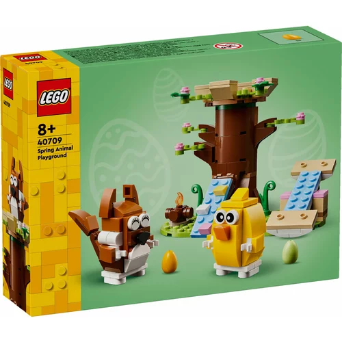 Lego Iconic 40709 Pomladno živalsko igrišče