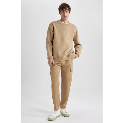 Defacto Relax Fit Cargo Pocket Trousers Cene