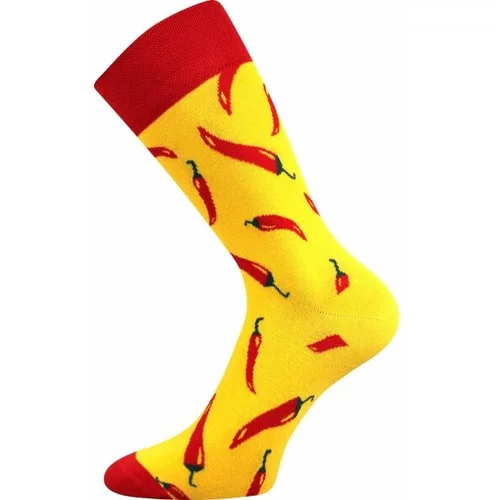 Lonka PAPRIKE Unisex čarape, žuta, veličina