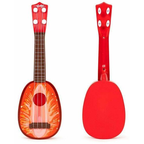 ECO TOYS ukulele gitara za decu jagoda Slike