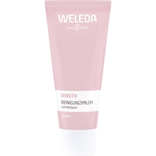 Weleda Sensitive - mlijeko za či&amp;scaron;ćenje od badema - 75 ml Slike
