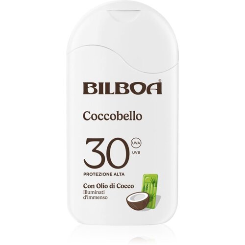 Bilboa Coccobello Latte mlijeko za sunčanje s kokosovim uljem SPF 30 200 ml Cene