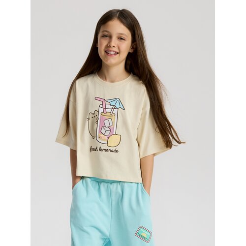 Reserved GIRLS` T-SHIRT - bež Cene