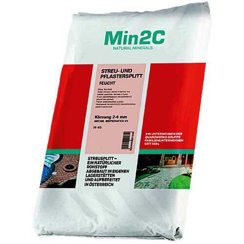 In usitnjeni kamen (25 kg, granulacija: 2 mm - 4 mm) Slike