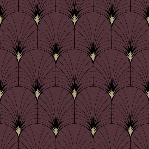 Decoprint Wallcoverings Tapeta Essentials Art Deco (3 boje)