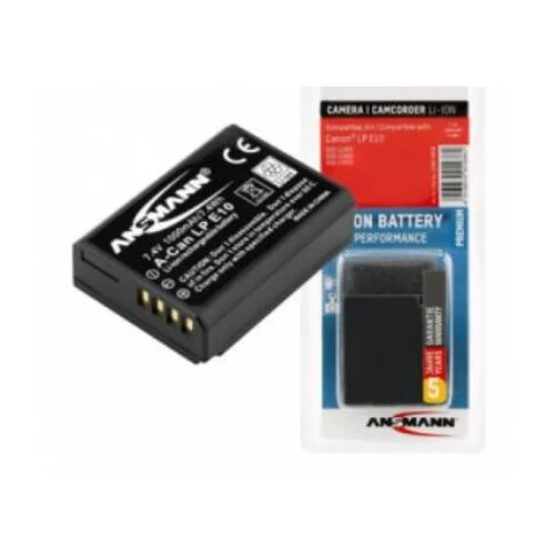 Telit Power Baterija Li-Ion 7.4v 1000mAh za Canon kamere A-Can LP E10 ANSMANN Cene