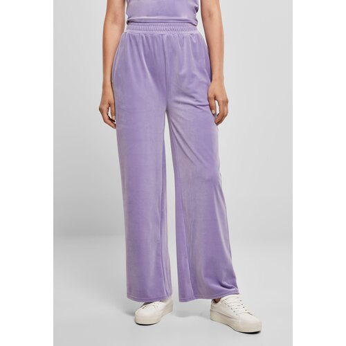 UC Ladies Women's Straight Velvet Sweatpants High Waisted Lavender Cijene