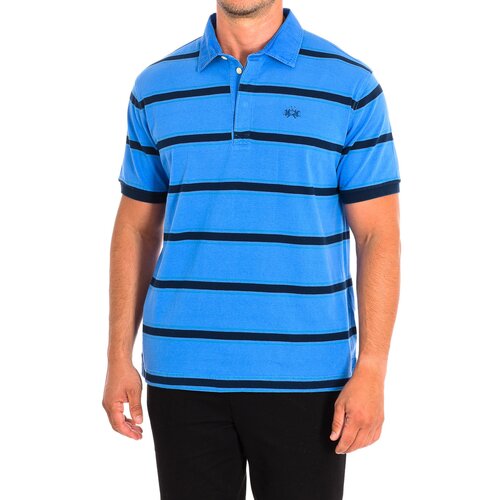 La Martina Polo majice kratki rokavi TMP326-JS328-07205 Modra Cene