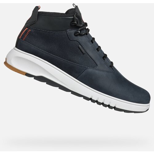 Geox Dark blue men's ankle shoes Aerantis 4X4 B Abx - Men's Cijene