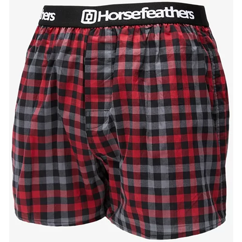 Horsefeathers Clay Boxer Shorts Charcoal