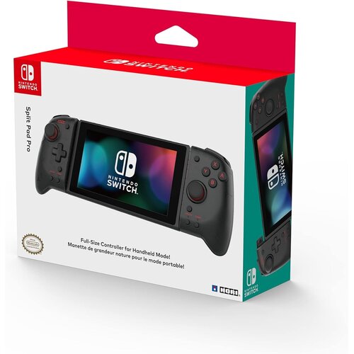 Hori Split Pad Pro za Nintendo Switch črne barve Cene