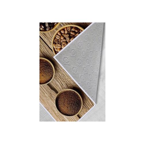 Conceptum Hypnose Tepih Hmnt582, Pravougaoni, 80 x 300 cm, Smeđi Cijene