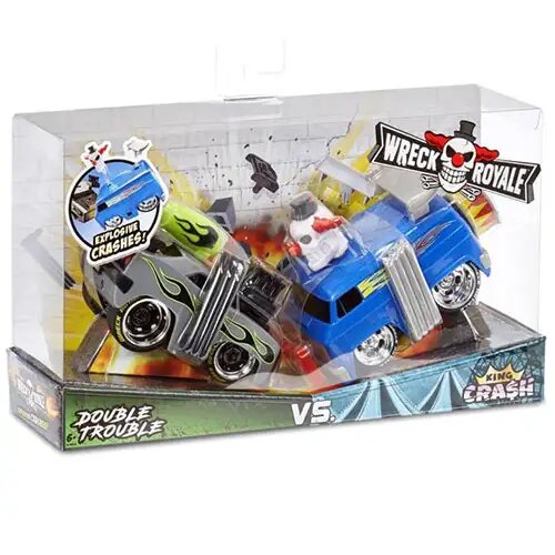 Flair Toys Wreck Royale Double Trouble vs King Crash set Cijene