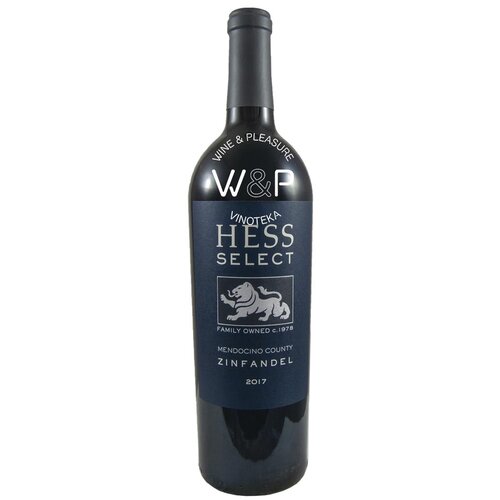 The Hess Hess Zinfandel vino Slike