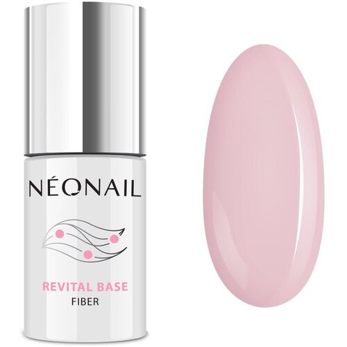 NeoNail Revital Base Fiber bazni gel lak za gelirane i akrilne nokte nijansa Creamy Splash 7,2 ml Cijene