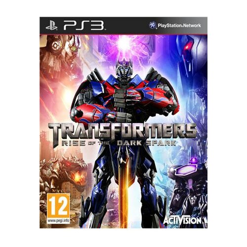 Activision Blizzard PS3 igra Transformers Rise of the Dark Spark Slike