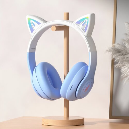  Slu&scaron;alice za djecu bluetooth cat AS-WH15 blue Cijene