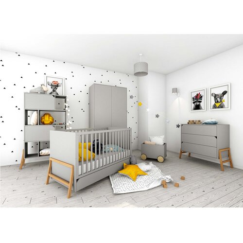 BELLAMY dječja soba Lotta - 6 elemenata, grey Slike