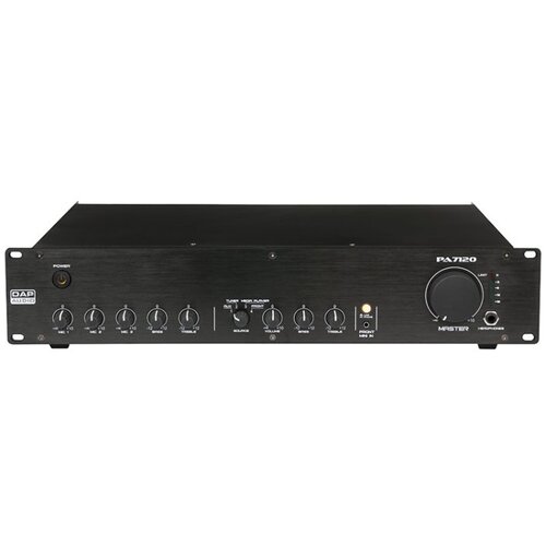 DAP Audio PA-7120 Ojačevalnik, 120W, 100V - - Audio-Kondric Cene