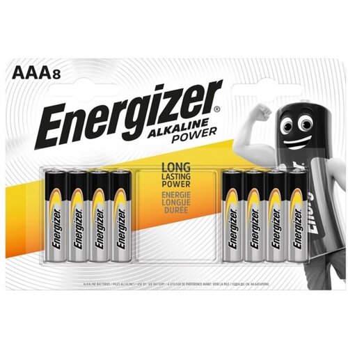 Energizer ALKALNA BATERIJA AAA POWER LR03 8 EN, (22030420) Cene