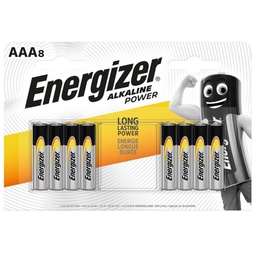 Energizer Alkalna baterija ALKALINE POWER LR03 (AAA) 8/1 Cijene