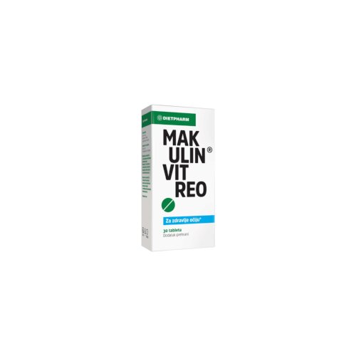 Dietpharm Makulin Vitreo, 30 tableta Slike