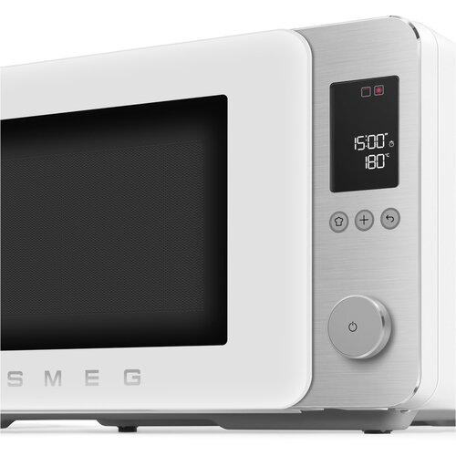 Smeg MOC02WHMEU Kombi-Tisch- Mikrowelle + Hei&amp;szlig;luft /Grill Slike