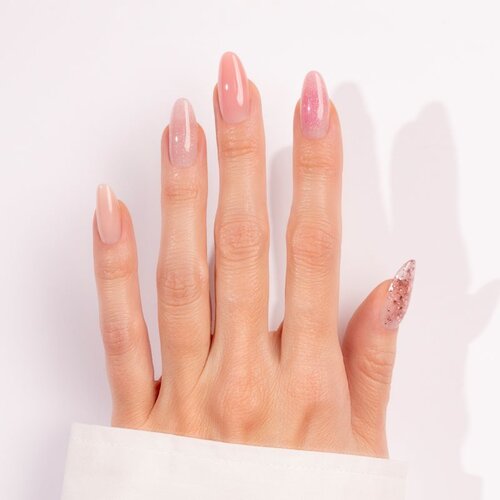 NeoNail Duo Acrylgel Cover Peach Blush gel za modeliranje nohtov 30 g Slike