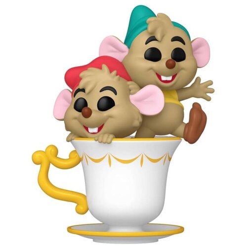 Funko Bobble Figure Disney - Cinderella 75th Anniversary POP! - Figure Jaq & Gus Gus In Cup Cene