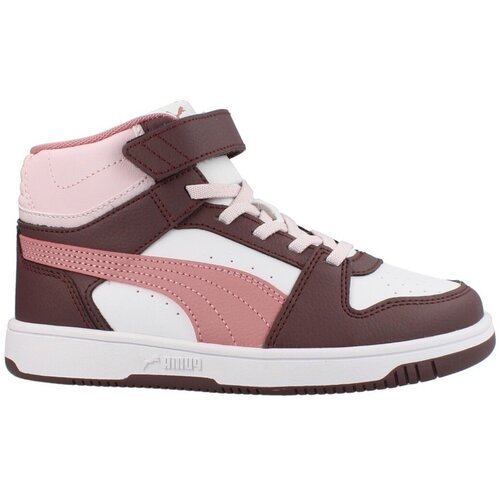 Puma Modne superge Rebound Slam Mid Ac+ps Rožnata Slike
