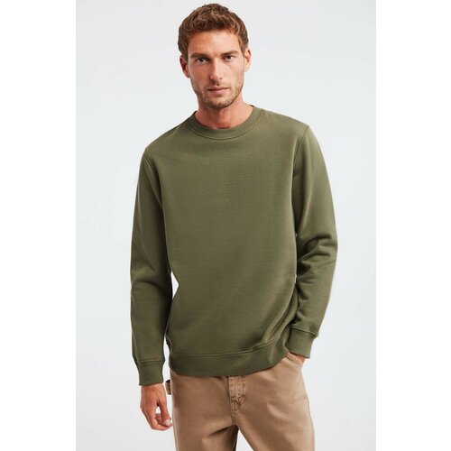 GRIMELANGE Sweatshirt - Khaki - Relaxed fit Cene