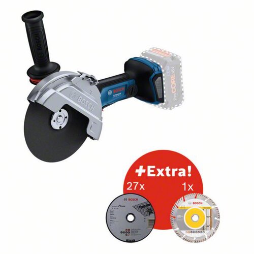 Bosch GWS 18V-180 PC + AC (C) Cene