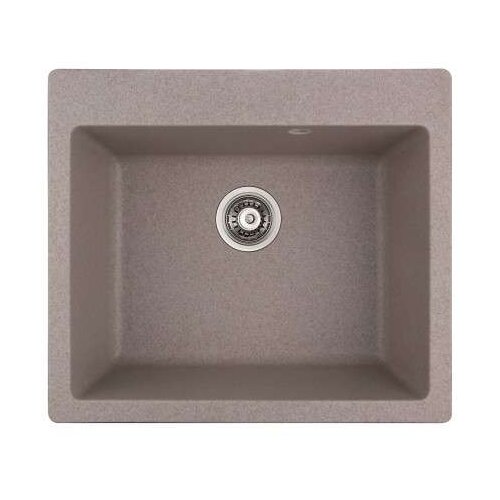 Inter Ceramic Sudopera usadna pravougaona 50x57x22,5 sifon 11cm granit bez+s1 Cene